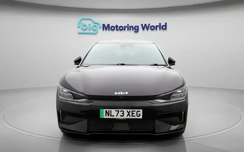 Second-hand Kia EV6 GT 478 kW (650 CP) 2023 Negru SUV