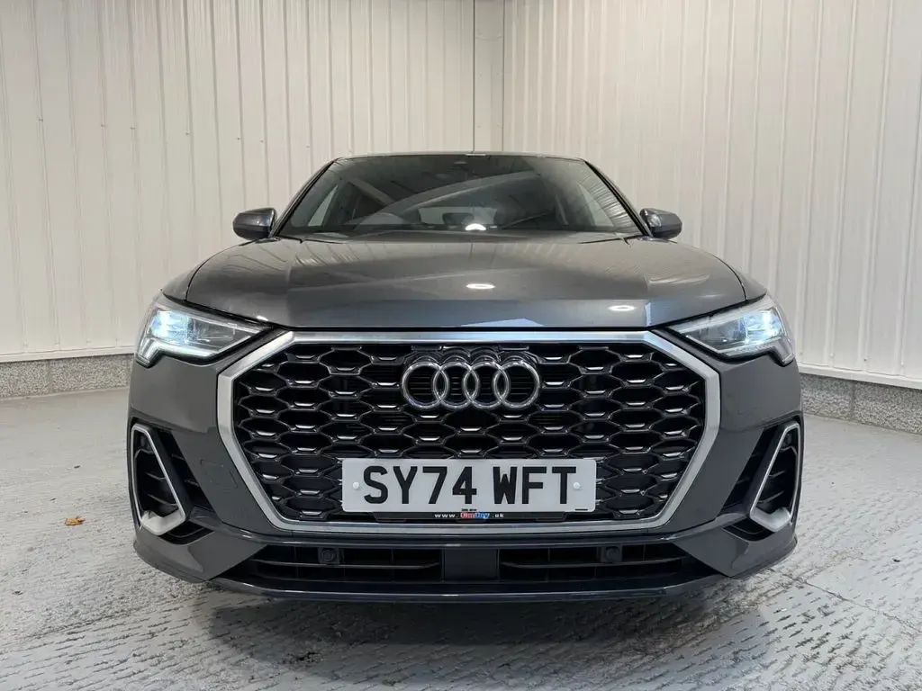 Used Audi Q3 Sportback S-Line 150 HP (110 kW) 2025 Grey SUV