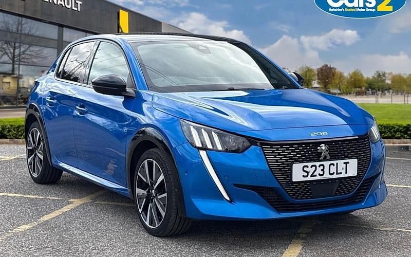 Used Peugeot 208 GTi 102 HP (75 kW) 2022 Blue Hatchback