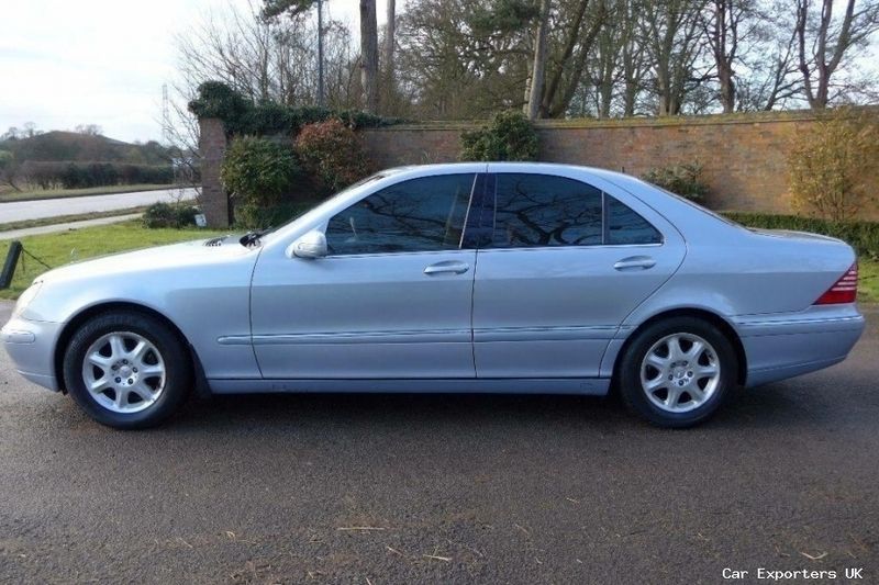 Used Mercedes S320 2000 Sedan