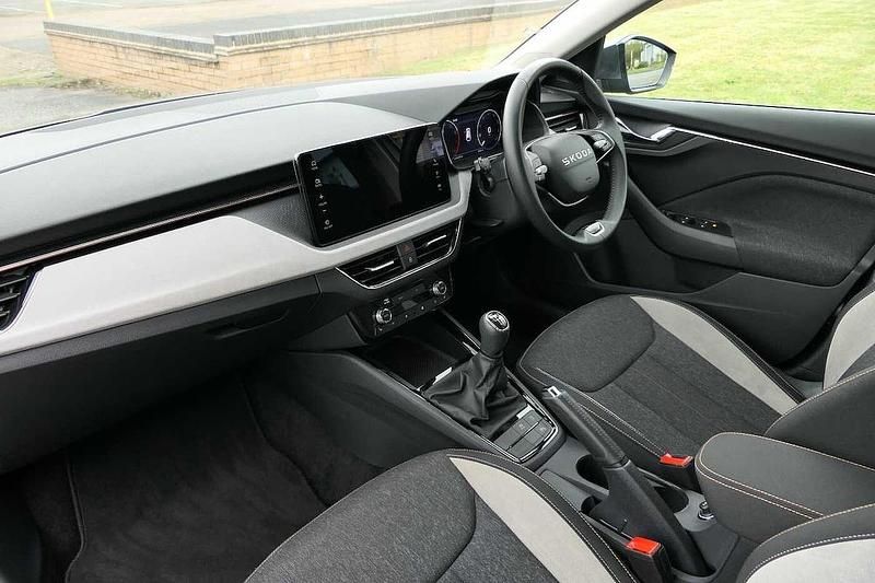 Used Skoda Scala SE L 85 HP (62 kW) 2025 Graphite grey metallic Hatchback