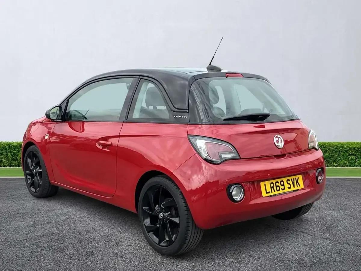 Used Vauxhall Adam 2019 Red Hatchback