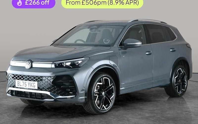 New VW Tiguan R-line 272 HP (200 kW) 2025 Grey SUV