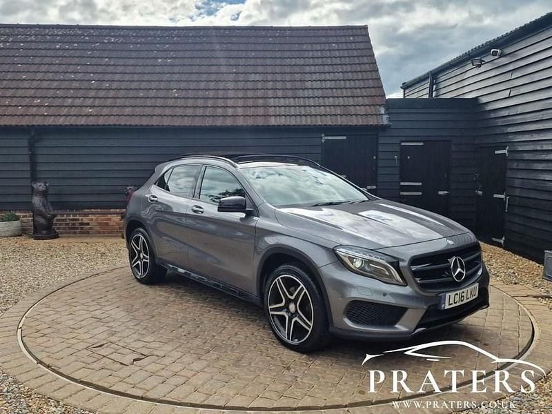 Grey Used 2016 Mercedes GLA220 AMG line SUV | £12,500 (Fair price) - Image 1/4