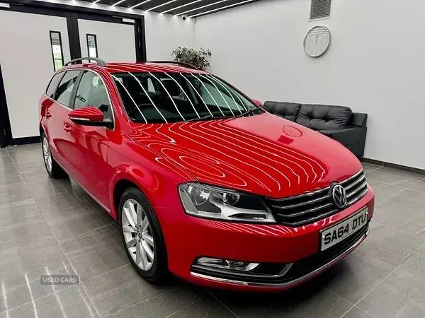Used VW Passat Executive 2014 Red Estate