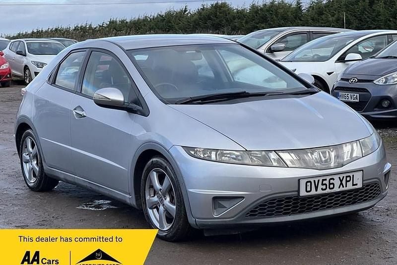 Used Honda Civic SE 140 HP (102 kW) 2006 Silver Hatchback