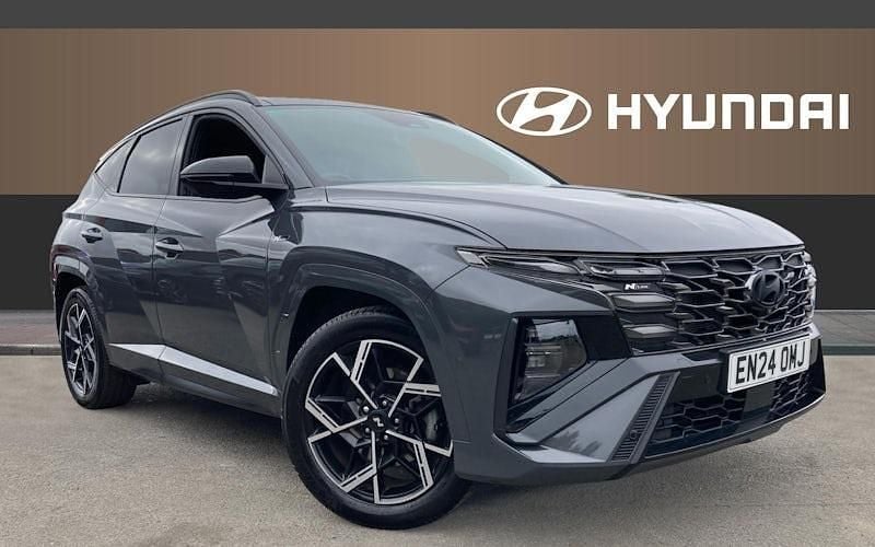Used 2025 Hyundai Tucson N Line SUV | £26,514 (Fair price) - Image 1/4