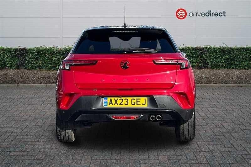 Used Vauxhall Mokka 2023 Red SUV
