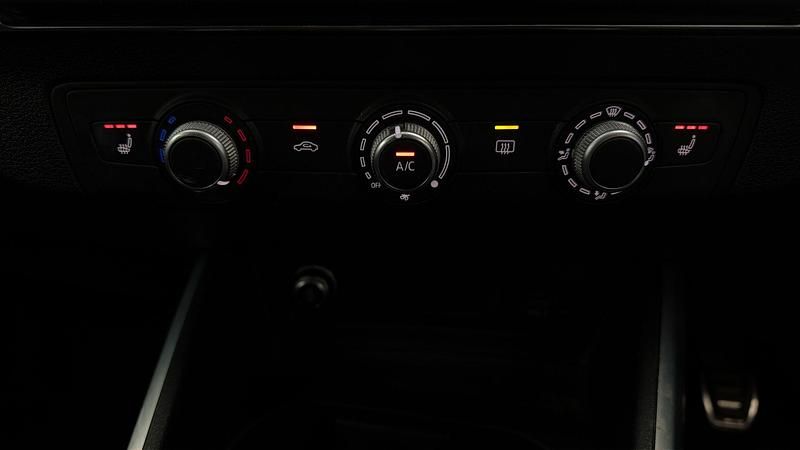 Used Audi Q2 Black Edition 109 HP (80 kW) 2022 Black SUV