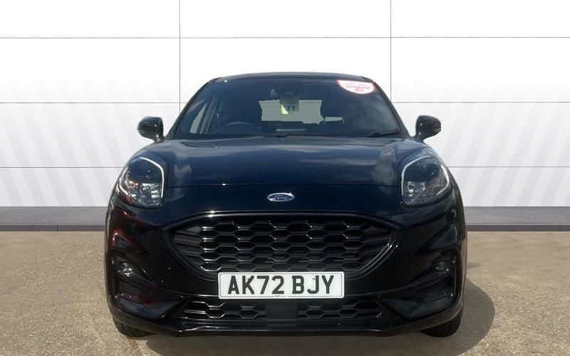 Usado Ford Puma ST-Line 125 HP (91 kW) 2023 Preto SUV
