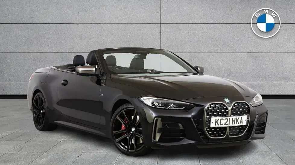 Used BMW M440 M Sport 374 HP (275 kW) 2021 Black Sedan