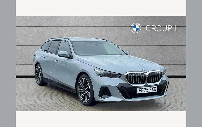Used BMW 520 M Sport 205 HP (150 kW) 2026 Grey Estate