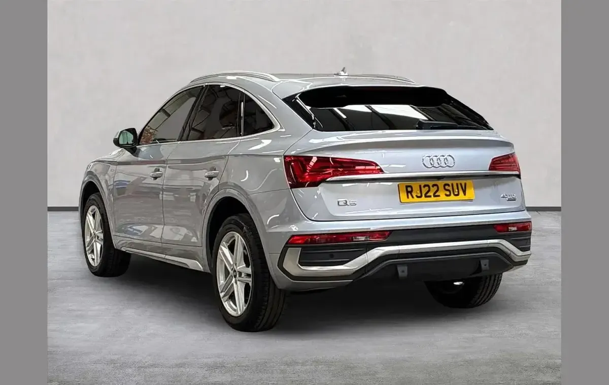 Used Audi Q5 S-Line 204 HP (150 kW) 2022 Other SUV