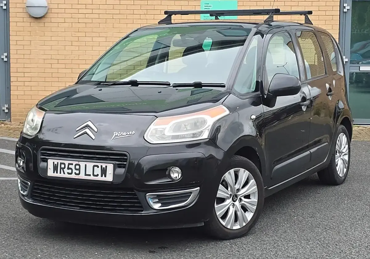 Used Citroën C3 Picasso VTR Sport 2009 Black MPV