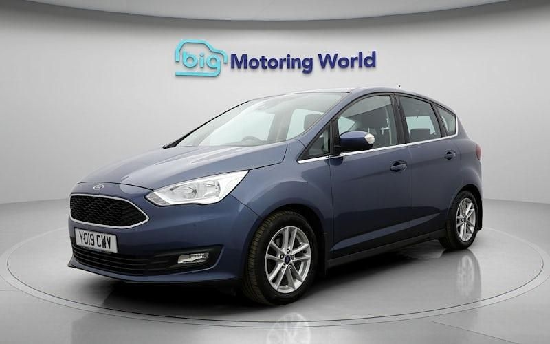 Used Ford C-MAX Zetec 120 HP (88 kW) 2019 MPV