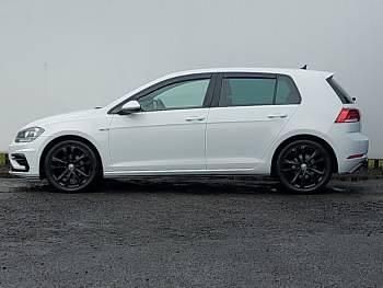 Used VW Golf VII R-line 150 HP (110 kW) 2018 White Hatchback