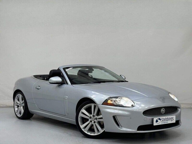Silver Used 2010 Jaguar XK Portfolio Cabriolet | £14,999 (Super price) - Image 1/4