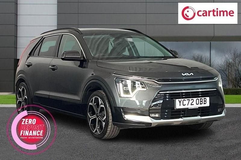 Grey Used 2022 Kia Niro 3 SUV | £19,670 (Fair price) - Image 1/3
