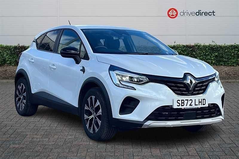 Used Renault Captur Evolution 145 HP (106 kW) 2023 White SUV