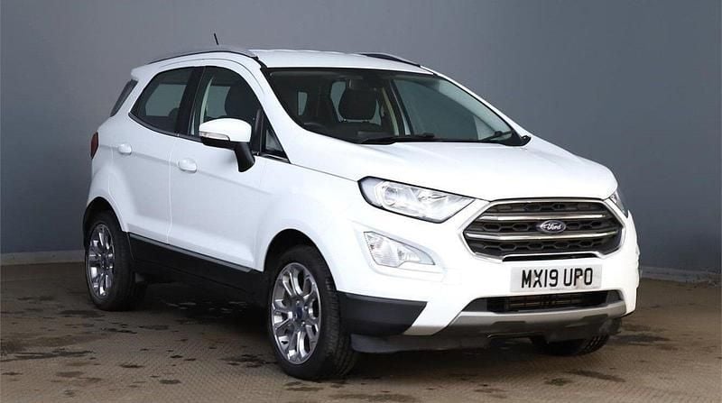 White Used 2019 Ford Ecosport Titanium SUV | £10,490 (Good price) - Image 1/2