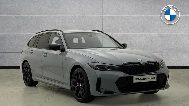 Grey Used 2025 BMW M340 M Sport Sedan | £56,880 (Super price) - Image 1/4