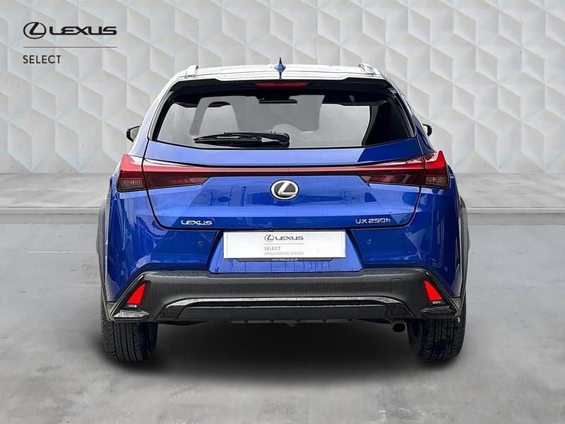 Used Lexus UX 250h Sport Design Packet 2022 Blue SUV