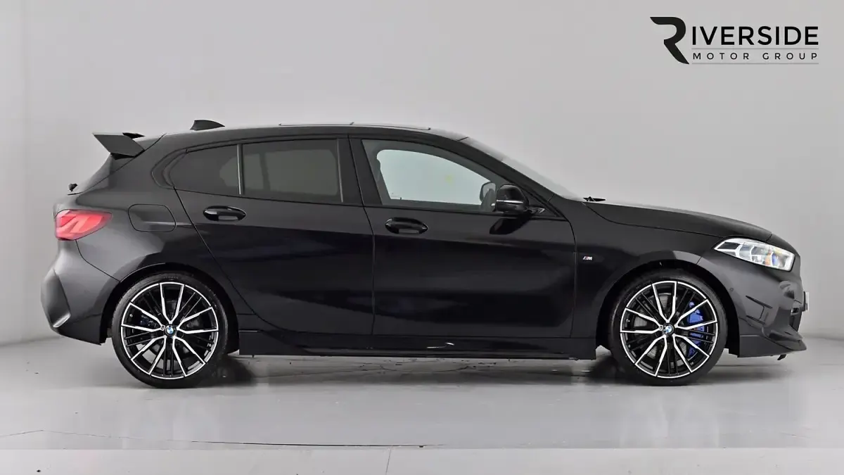 Used BMW 118 M Sport 136 HP (100 kW) 2024 Black Hatchback