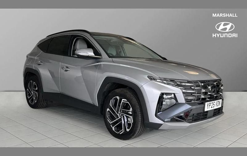 Used Hyundai Tucson Ultimate 248 HP (182 kW) 2025 Silver SUV