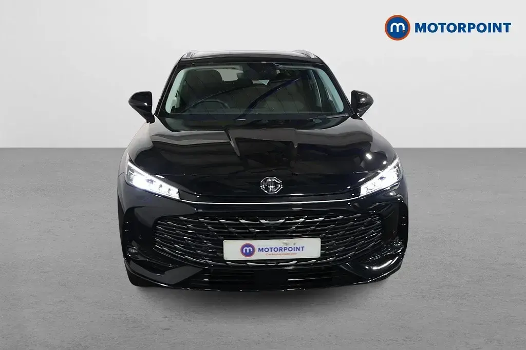 Begagnad MG HS Trophy 224 HK (164 kW) 2025 Svart SUV