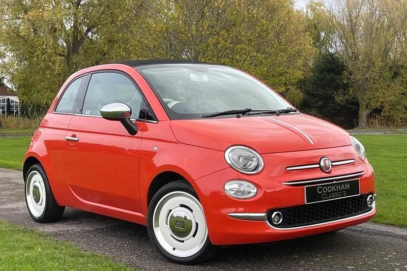 Used 2018 Fiat 500C Cabriolet | £8,495 (Fair price) - Image 1/1