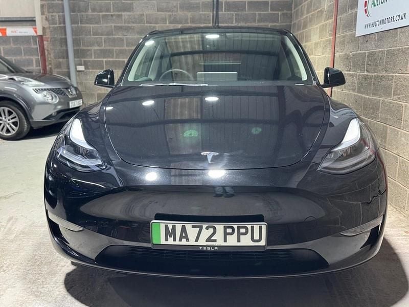 Used Tesla Model Y Long Range AWD 85 kW (116 HP) 2022 Black SUV