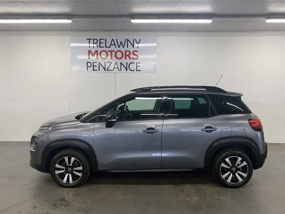 Used Citroën C3 Aircross Feel 2017 Grey SUV