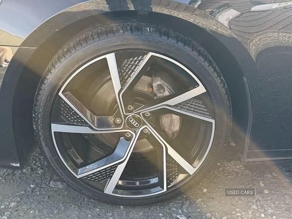 Used Audi A6 S-Line 204 HP (150 kW) 2018 Black Sedan