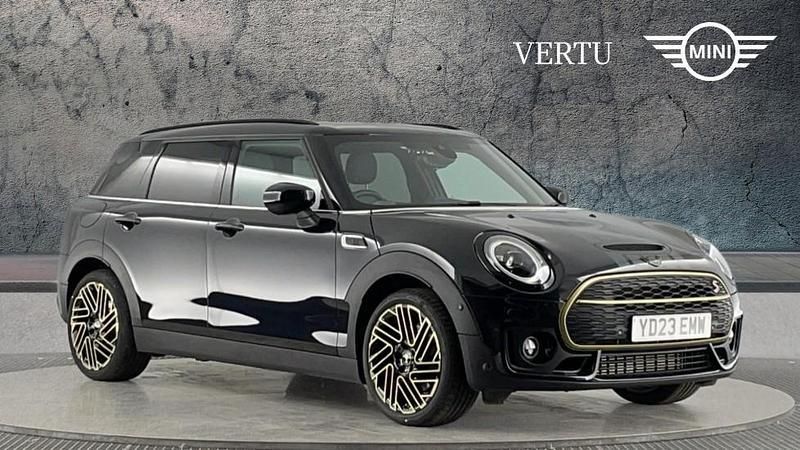 Black Used 2023 Mini Cooper S Clubman Untold Edition Estate | £30,258 (Expensive) - Image 1/4