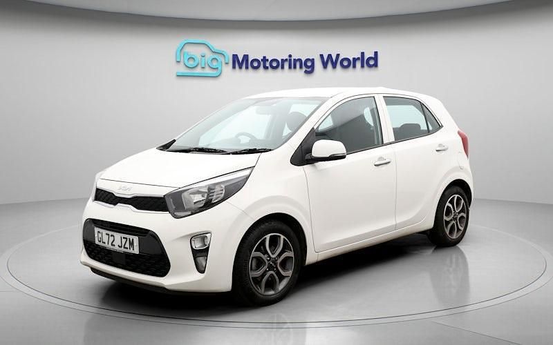 Used Kia Picanto 67 HP (49 kW) 2023 White Hatchback