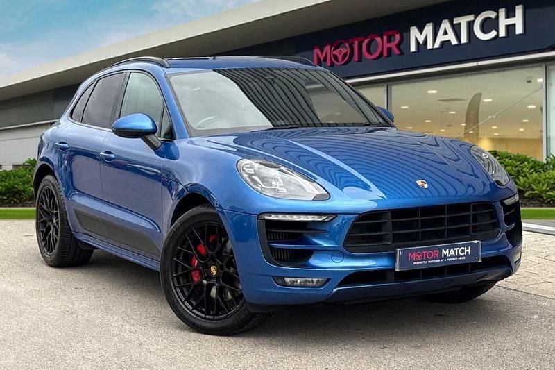 Used Porsche Macan GTS 360 HP (264 kW) 2017 Blue SUV