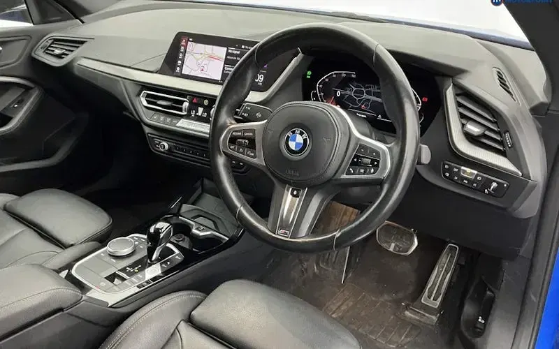 Used BMW 218 Gran Coupé M Sport 136 HP (100 kW) 2023 Blue Coupe