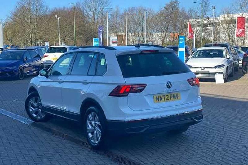 Used VW Tiguan 150 HP (110 kW) 2022 SUV