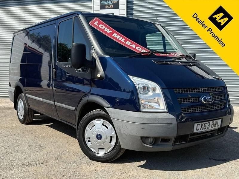 Blue Used 2013 Ford Transit Trend Van | £6,995 (Super price) - Image 1/4
