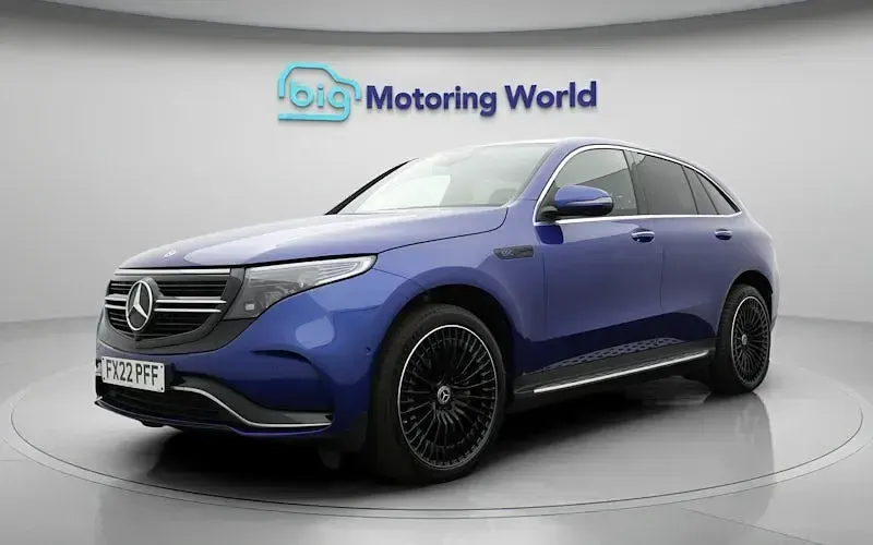 Used Mercedes EQC400 AMG Line Premium Plus 300 kW (408 HP) 2022 SUV