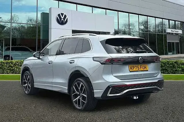 Used VW Tiguan R-line 272 HP (200 kW) 2025 Silver SUV
