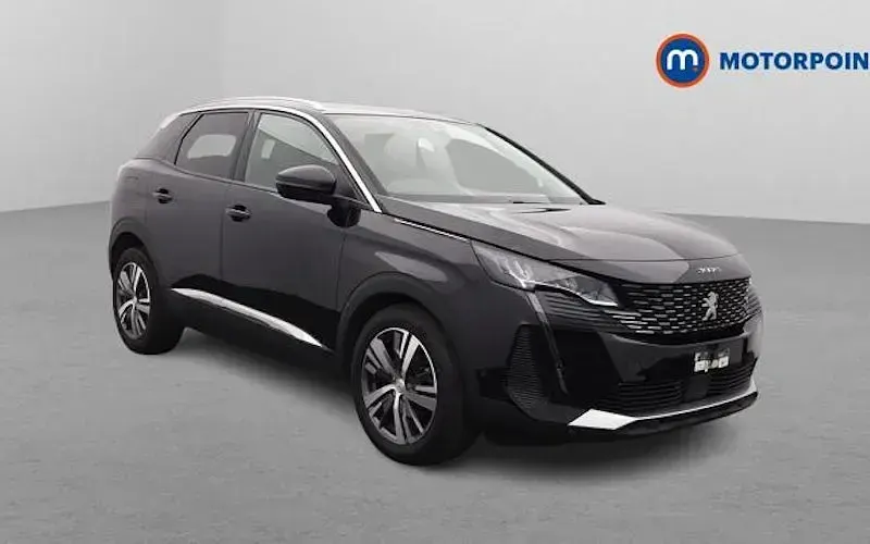 Begagnad Peugeot 3008 Allure Premium 131 HK (96 kW) 2022 SUV