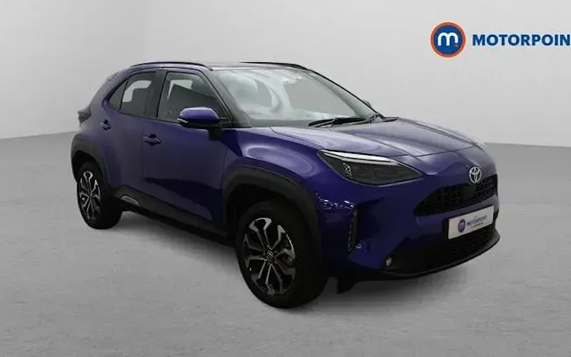 Used Toyota Yaris Cross Design 116 HP (85 kW) 2025 SUV