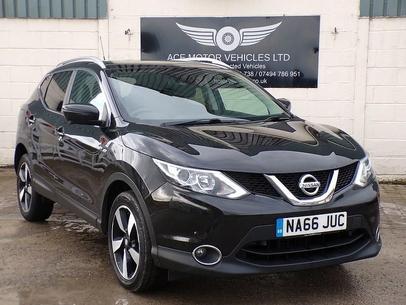 Used Nissan Qashqai Black Edition 2016 Black SUV