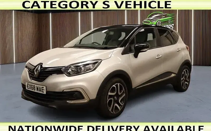 Used Renault Captur Iconic 90 HP (66 kW) 2019 SUV