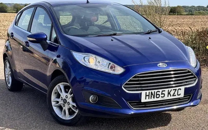 Used Ford Fiesta Zetec 101 HP (74 kW) 2017 Hatchback