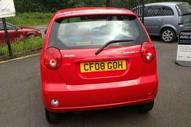 Used Chevrolet Matiz 2008 Hatchback