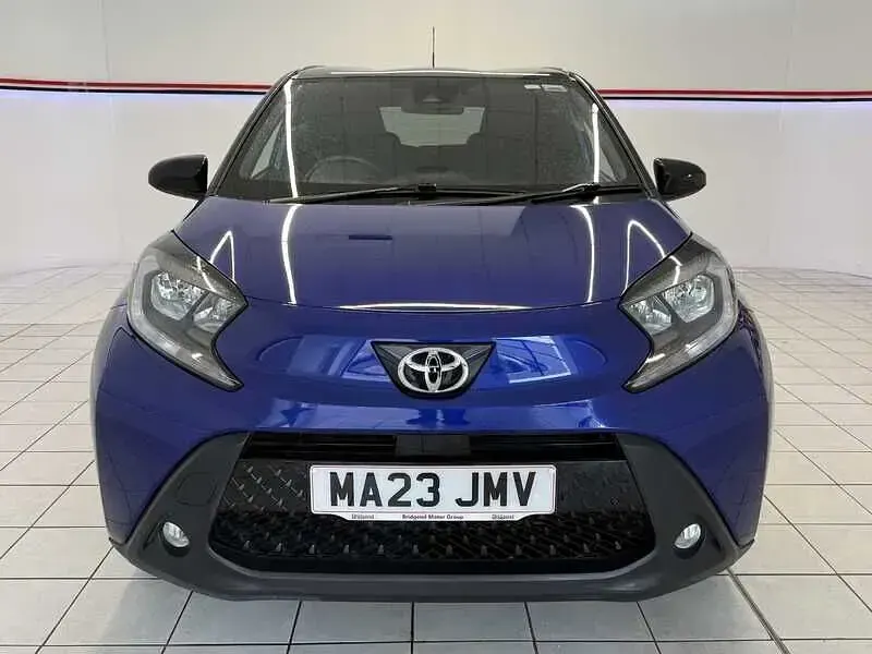 Used Toyota Aygo 2023 Blue Hatchback
