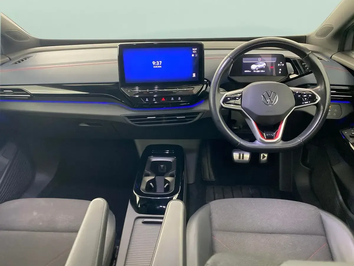 Käytetty VW ID.4 GTX 219 kW (299 HP) 2022 Harmaa Katumaasturi