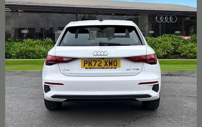 Used Audi A3 Design 110 HP (80 kW) 2022 White Sedan